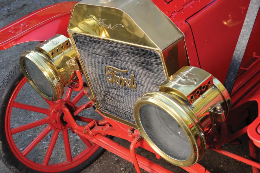  Ford Model T Touring 1909 года  (фото 43 из 63)